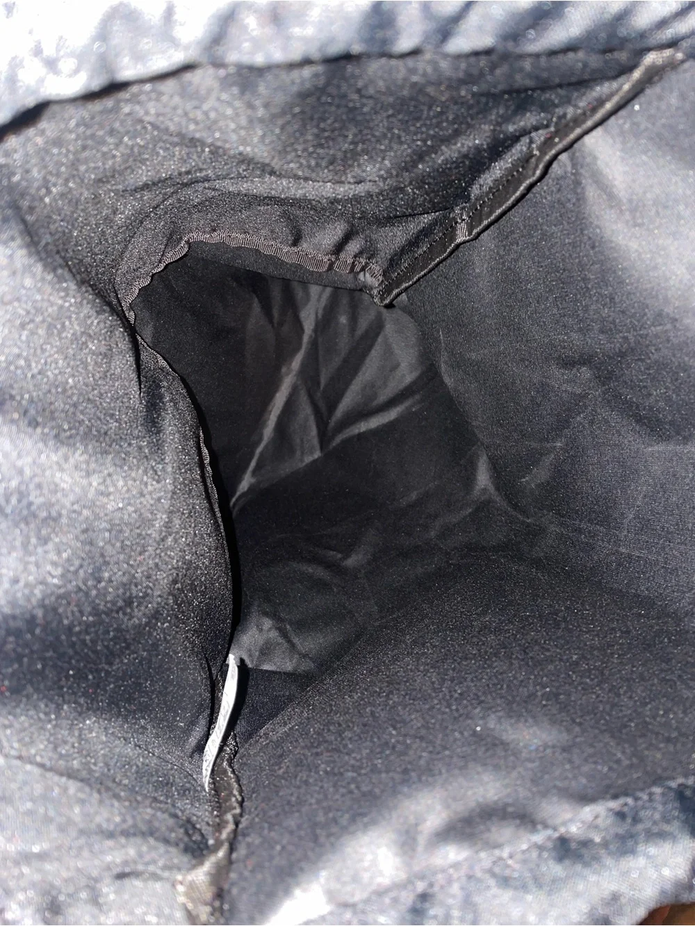 Nike DrawstringBack Pack with side Zip pocket